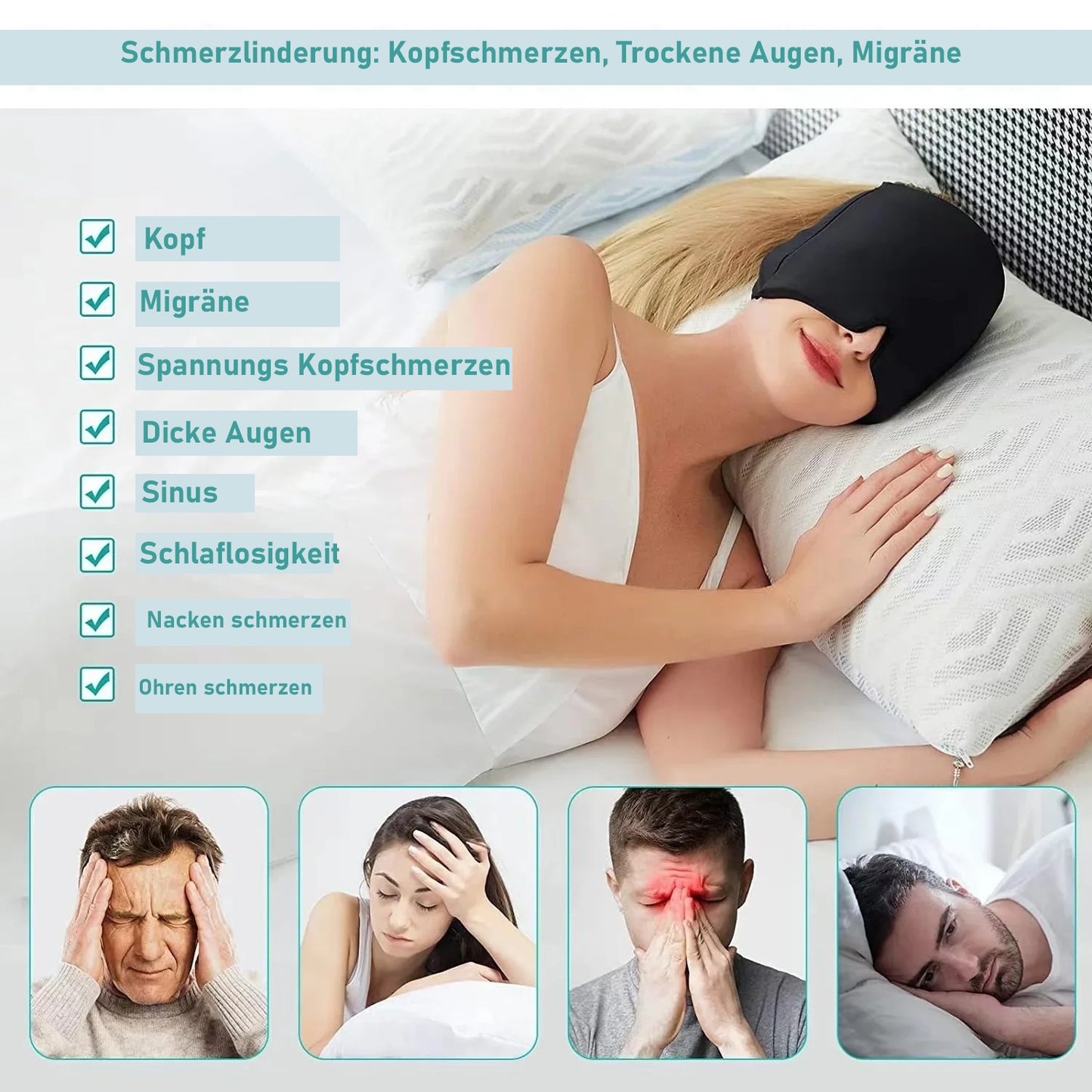 ArcticEase Kühlkappe