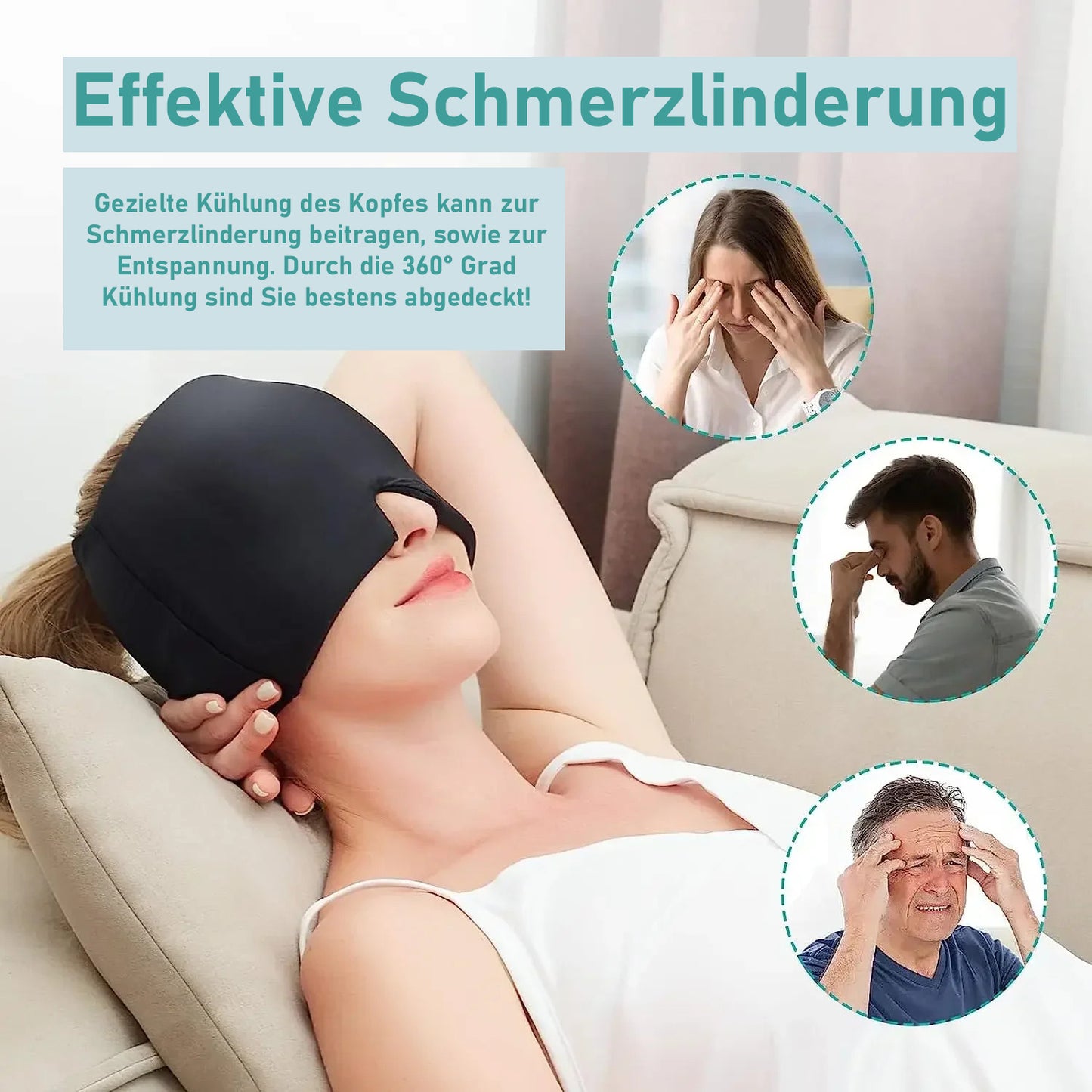 ArcticEase Kühlkappe