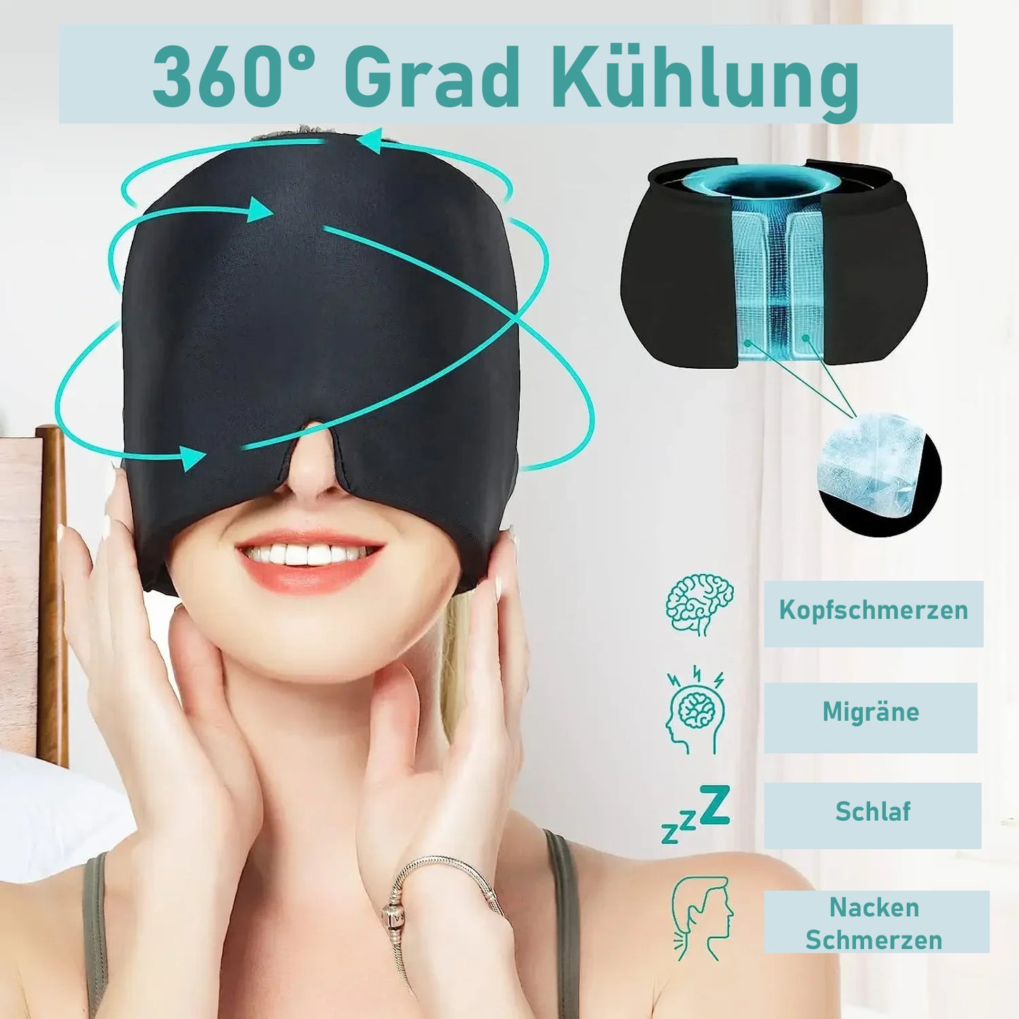 ArcticEase Kühlkappe