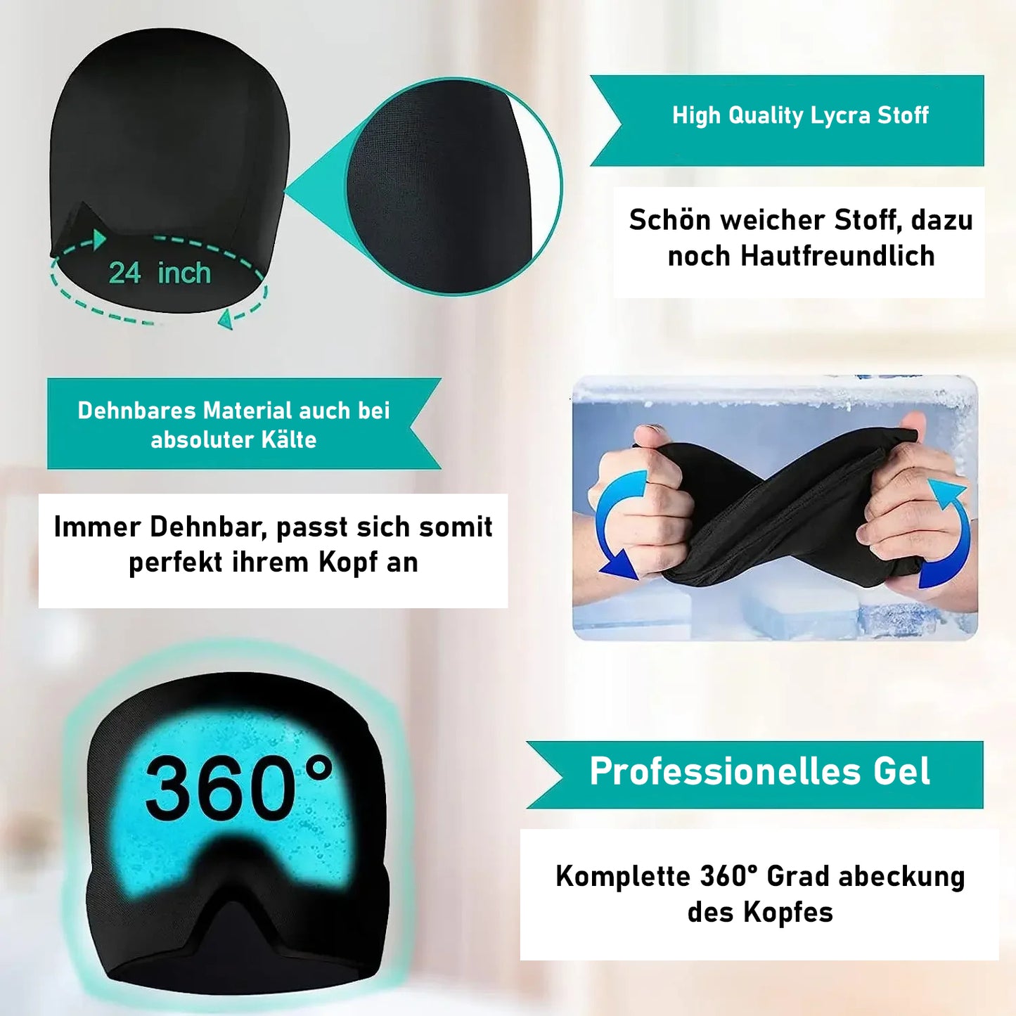 ArcticEase Kühlkappe